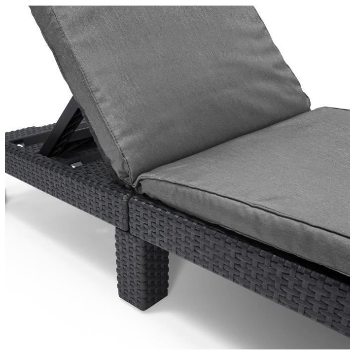 Allibert by KETER - Daytona - bain de soleil - résine imitation rotin