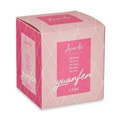 Bougie Parfumée Pivoine (120 g) (12 Unités)