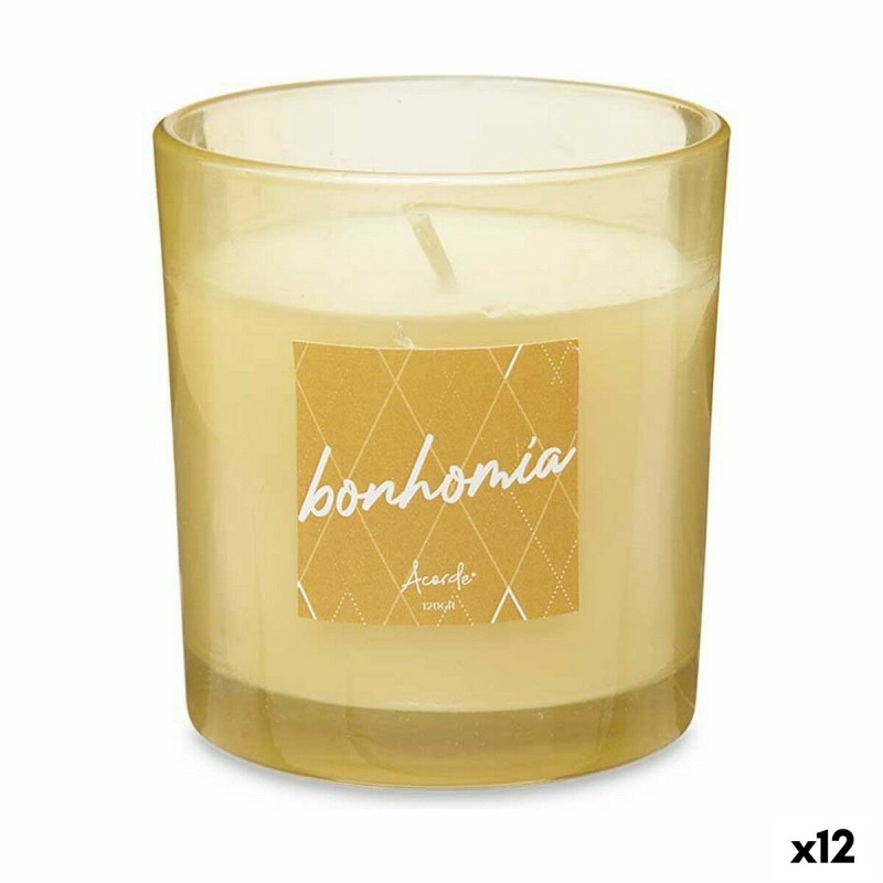 Bougie Parfumée Ambre (120 g) (12 Unités)