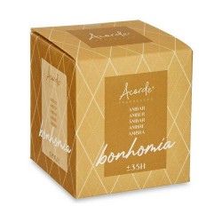 Bougie Parfumée Ambre (120 g) (12 Unités)