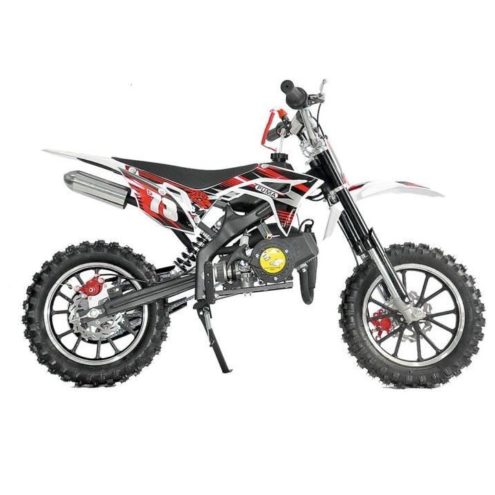 PRORIDER USA - Mini moto dirt - 50 cc - 2 temps - Enfant - Noir