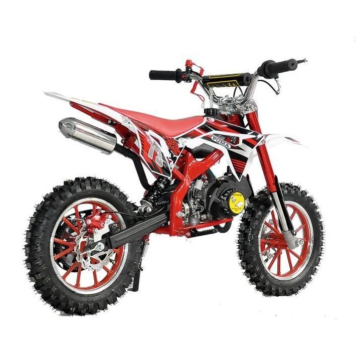 PRORIDER USA - Mini moto dirt - 50 cc - 2 temps - Enfant - Rouge