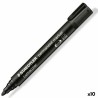 Marqueur permanent Staedtler Lumocolor 352-9 Noir 2 mm (10 Unités)