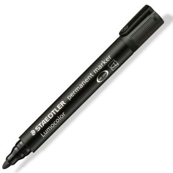 Marqueur permanent Staedtler Lumocolor 352-9 Noir 2 mm (10 Unités)