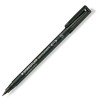 Marqueur permanent Staedtler Lumocolor 313-9 S Noir (10 Unités)