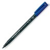 Marqueur permanent Staedtler Lumocolor 317-3 M Bleu 1 mm (10 Unités)