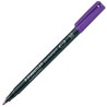 Marqueur permanent Staedtler Lumocolor 317-6 M Violet (10 Unités)