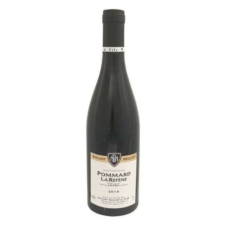 Domaine Ballot Millot 2017 Pommard La Refene - Vin rouge de Bourgogne