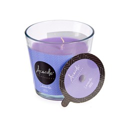 Bougie Parfumée Lavande (120 g) (12 Unités)