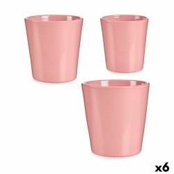 Set de pots Rose Argile (6...