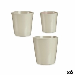 Set de pots Gris Argile (6...