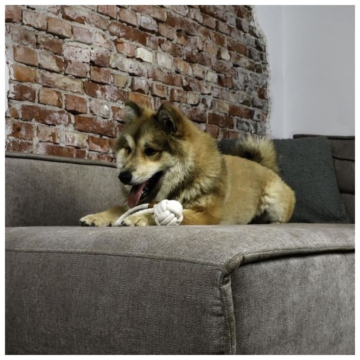 D&D Harper Ball avec boucle - 27cm/Ø15mm