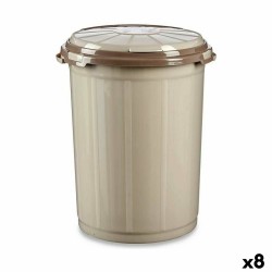 Poubelle Beige Plastique 50...