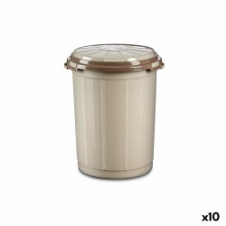 Poubelle Beige Plastique 35...