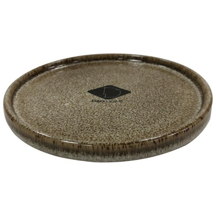 D&D Chat Gamelle Jasper Kat Sand 13x13x2,5cm 0,215Kg