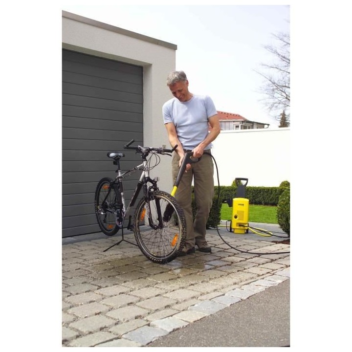 Brosse spéciale jantes Karcher