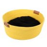 EBI Panier pour chats Tres - 57 x 57 x 20 cm - Jaune