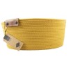 EBI Panier pour chats Tres - 57 x 57 x 20 cm - Jaune