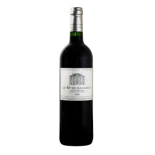 Le D de Dassault 2006 Saint Emilion - Vin rouge de Bordeaux