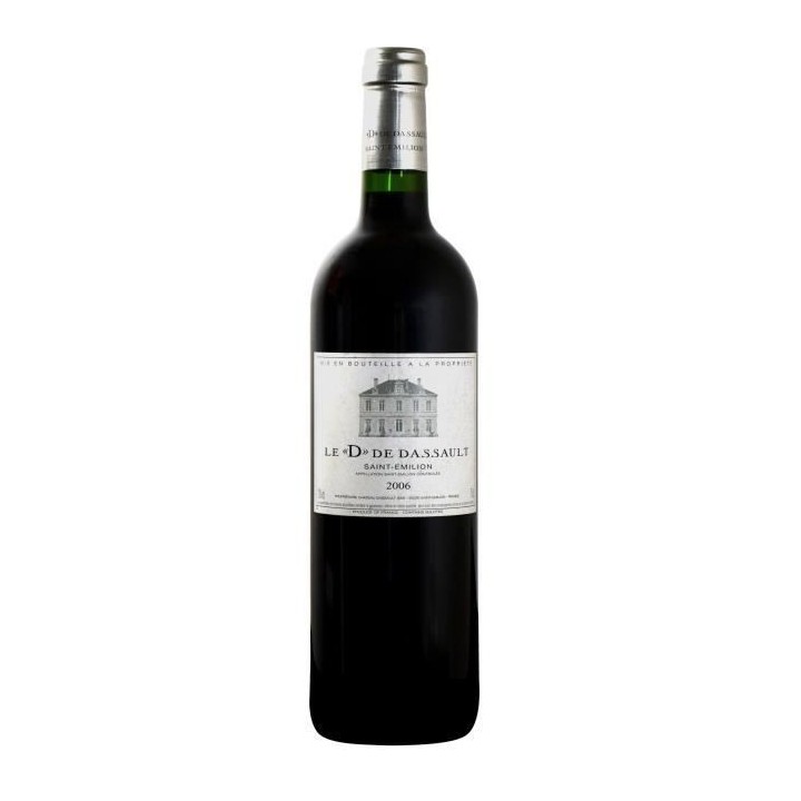 Le D de Dassault 2006 Saint Emilion - Vin rouge de Bordeaux