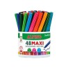 Ensemble de Marqueurs Alpino ClassBOX Multicouleur 48 Pièces