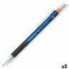 Portemines Staedtler Mars Micro Bleu 0,5 mm (5 Unités) (10 Unités)