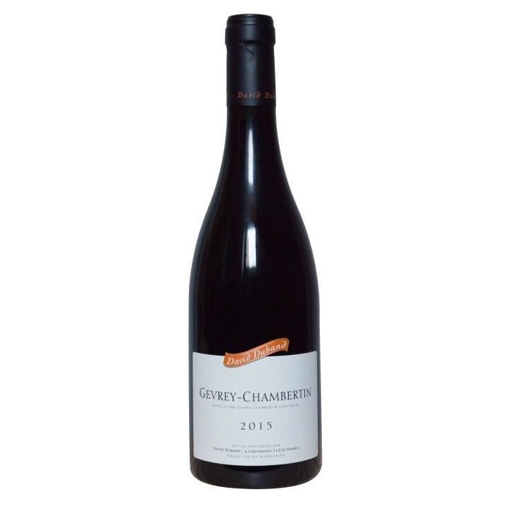 David Duband 2015 Gevrey-Chambertin - Vin rouge de Bourgogne