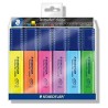 Ensemble de Marqueurs Fluorescents Staedtler Textsurfer Classic (10 Unités)