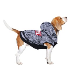 Pull pour Chien Marvel XXS Gris