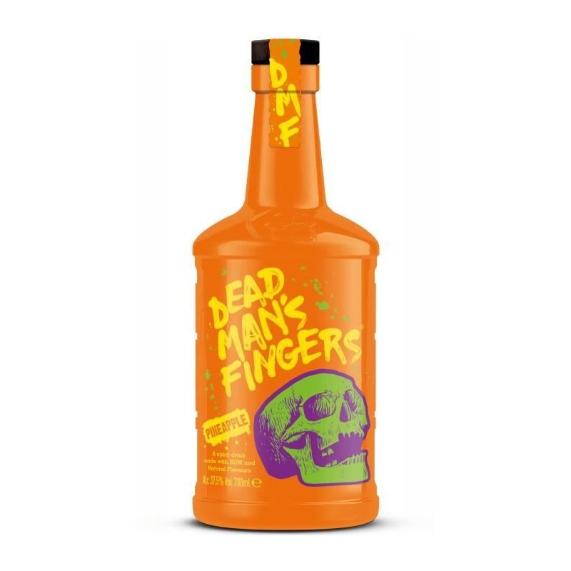 Dead Mans Fingers - Pineapple - Rhum - 37,5% Vol. - 70 cl