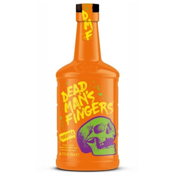 Dead Mans Fingers - Pineapple - Rhum - 37,5% Vol. - 70 cl