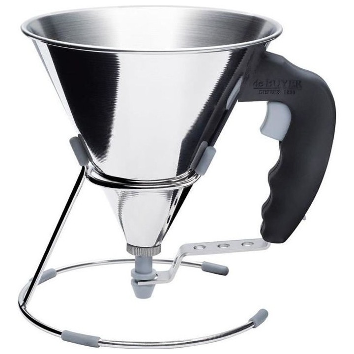 Mini-entonnoir a  piston 800 ml - De Buyer