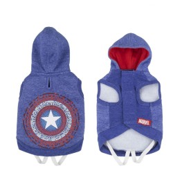 Pull pour Chien Marvel XS Bleu