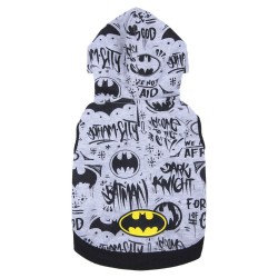 Pull pour Chien Batman M Noir