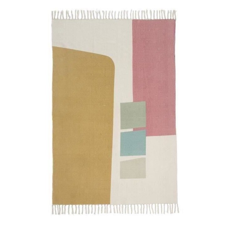 Tapis coton Minimal - 120 x 180 cm