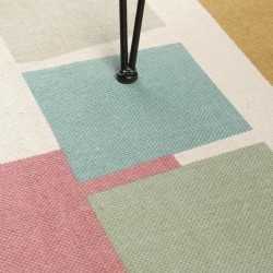 Tapis coton Minimal - 120 x 180 cm