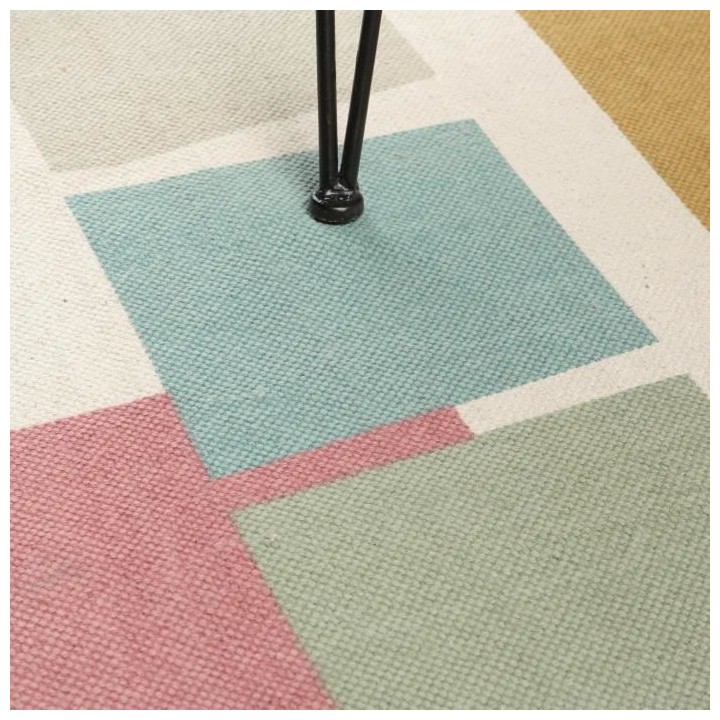 Tapis coton Minimal - 120 x 180 cm