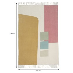 Tapis coton Minimal - 120 x 180 cm