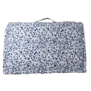 DEKO & CO Dossier imprimé - 60 x 15 x 40 cm - Bleu