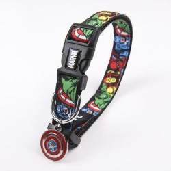 Collier pour Chien Marvel XXS/XS Noir