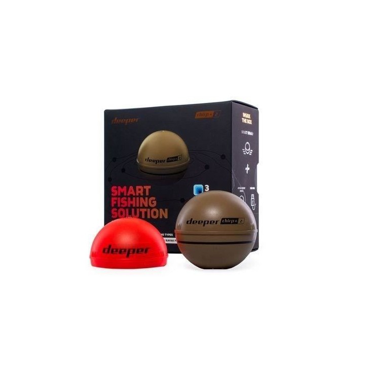 DEEPER CHIRP+ V2 - Sondeur de peche portable connecté