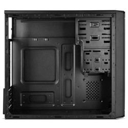 DEEPCOOL BOITIER PC WAVE V2 - Mini Tour - Noir - Format Micro ATX