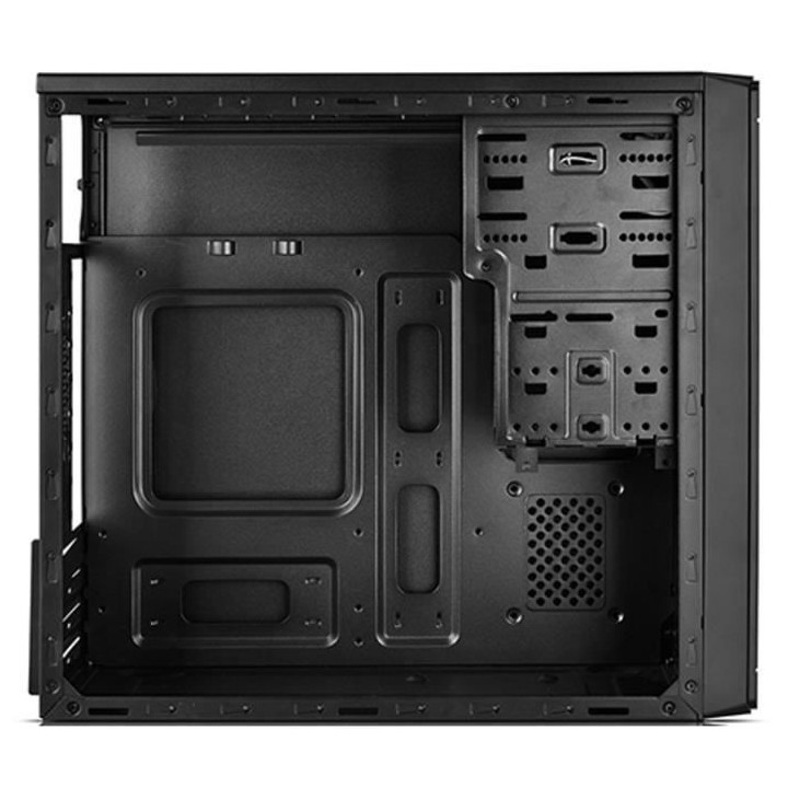 DEEPCOOL BOITIER PC WAVE V2 - Mini Tour - Noir - Format Micro ATX