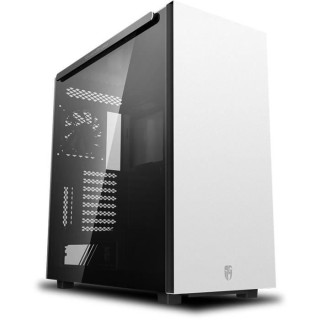 DEEPCOOL Macube 550 (Blanc) - Boitier sans alimentation - Moyen tour -