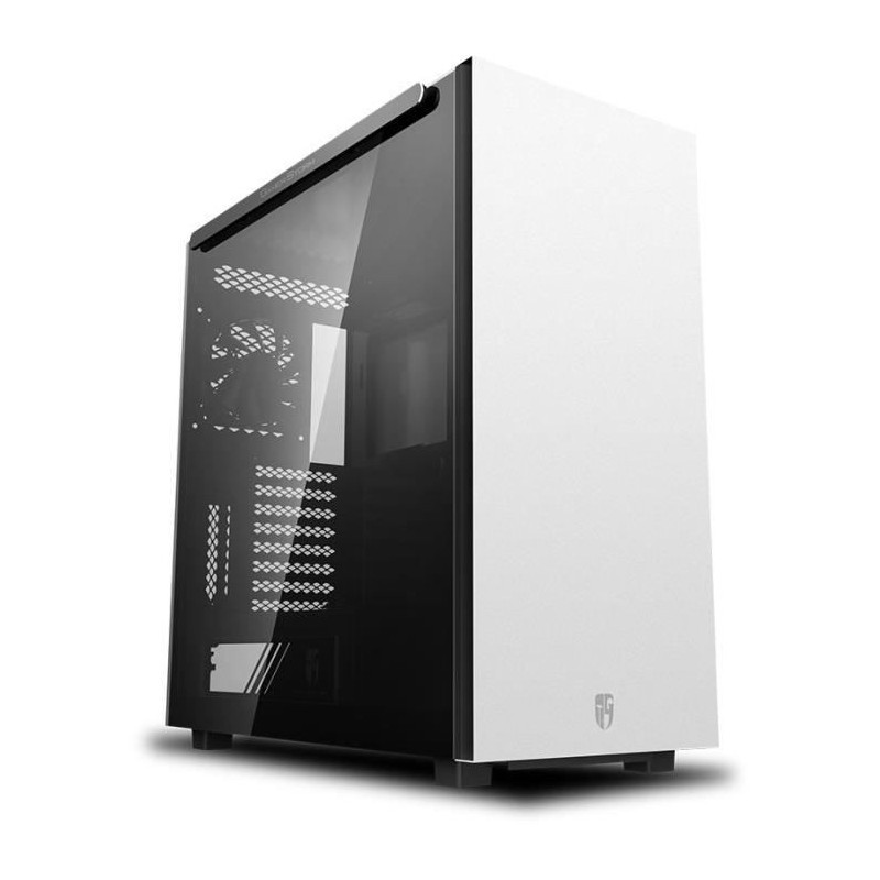 DEEPCOOL Macube 550 (Blanc) - Boitier sans alimentation - Moyen tour - Format E-ATX