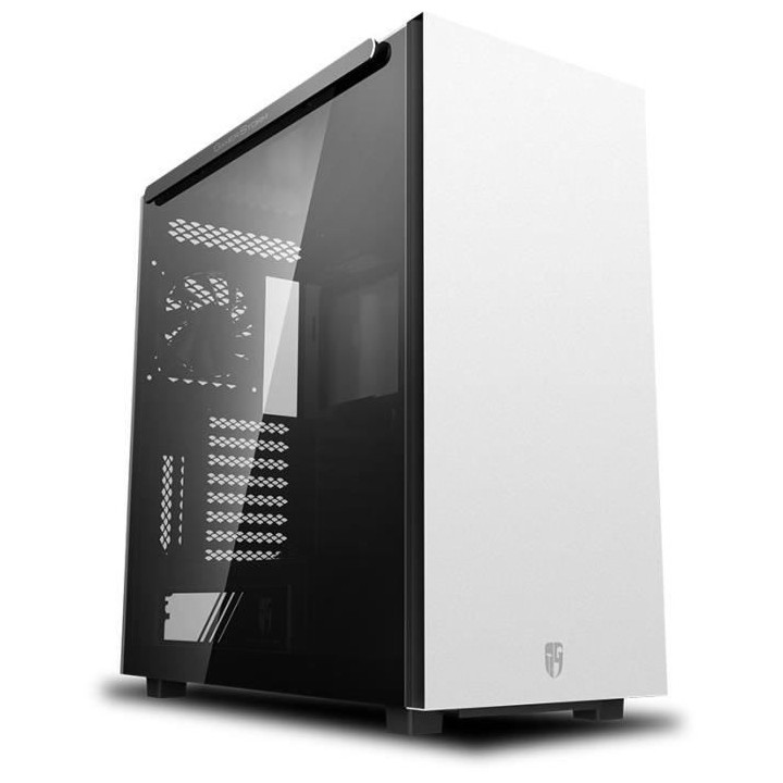 DEEPCOOL Macube 550 (Blanc) - Boitier sans alimentation - Moyen tour -