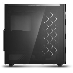 DEEPCOOL Macube 550 (Blanc) - Boitier sans alimentation - Moyen tour - Format E-ATX