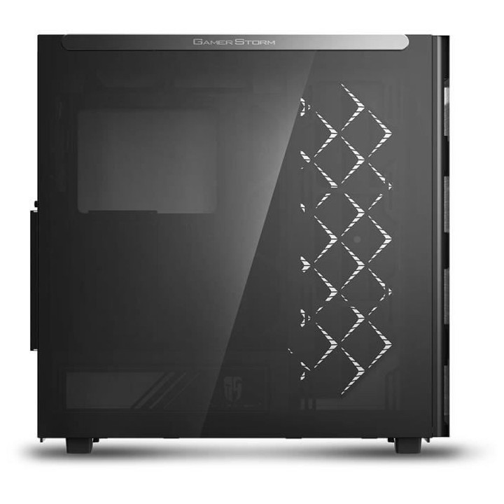 DEEPCOOL Macube 550 (Blanc) - Boitier sans alimentation - Moyen tour -