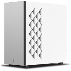 DEEPCOOL Macube 550 (Blanc) - Boitier sans alimentation - Moyen tour - Format E-ATX