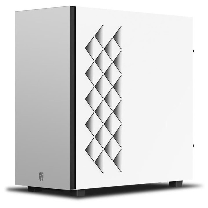 DEEPCOOL Macube 550 (Blanc) - Boitier sans alimentation - Moyen tour -